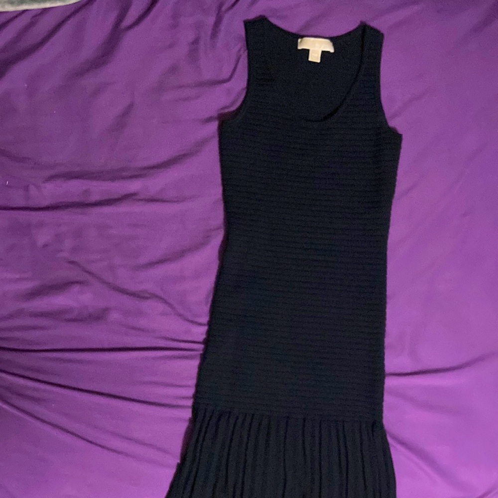 Michael kors ribbed dress